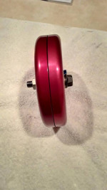 6" Holley Tattle Tale Filter with 60 micron screen