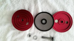 6" Holley Tattle Tale Filter with 60 micron screen