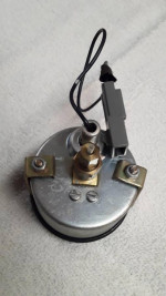Mallory Oil Pressure Gauge