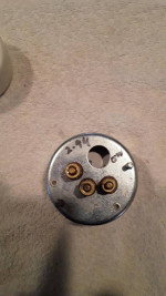 Auto Meter Oil Temp Gauge