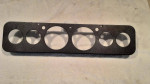 1965-66 Mustang NPD Instrument Gauge Bezel