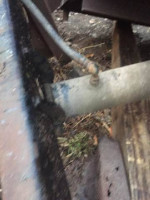 FLATBED DUMP WITH PISTON FOR SINGLE REAR WHEEL TRUCK