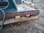 FLATBED DUMP WITH PISTON FOR SINGLE REAR WHEEL TRUCK