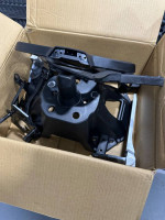 2024 Jeep Wrangler 4XE High Altitude Factory Rear Tire Carrier