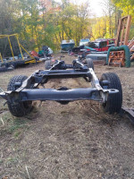 1999 Suburban Frame Suspension and Axles.