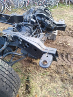1999 Suburban Frame Suspension and Axles.