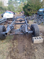 1999 Suburban Frame Suspension and Axles.
