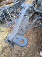 1999 Suburban Frame Suspension and Axles.