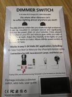 12v dimmer switch