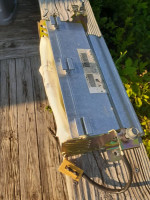 1997-2001 Jeep Cherokee Dash Airbag