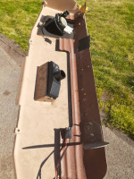 1990 1991 1992 1993 1994 1996 Jeep Cherokee Lower Dash Valance