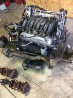 Engine Chevrolet LS-2
