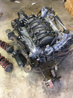 Engine Chevrolet LS-2