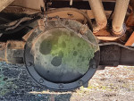 2 into 1 Flowmaster Exhaust for Chevy Extended Cab