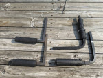 Door Hanger for Jeep Vehicles Lange Originals Set of 2 for 4 Doors
