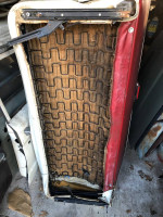 1962 1963 1964 Ford Fairlane bench seat