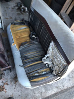 1962 1963 1964 Ford Fairlane bench seat