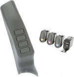 Rugged Ridge 2007-2010 Jeep Wrangler JK Switch Pod Kit A-Pillar