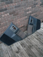 1992-1996 GMC and Chevy S-10 4 Door Blazer Rear Door Panels