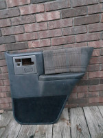1992-1996 GMC and Chevy S-10 4 Door Blazer Rear Door Panels