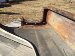 1964 Mercury Comet fenders
