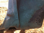 1964 Mercury Comet fenders