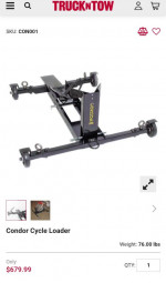 Condor Cycle Loader
