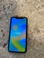 iPhone XR black 64GB AT&T works great!