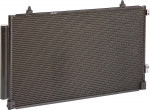 A/C Condenser 477-0550 Denso For Toyota Highlander 2001-2007