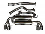 Subaru Imperza WRX quad tip SS exhaust