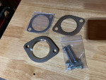 Subaru Imperza WRX quad tip SS exhaust