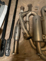 Subaru Imperza WRX quad tip SS exhaust