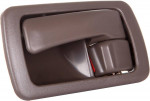 Exterior Interior Door Handles Rear Driver Passenger Side Replacement