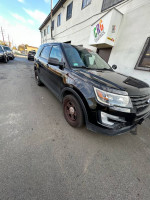2017 Ford Explorer, interceptor package