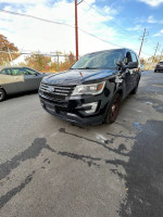 2017 Ford Explorer, interceptor package