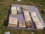 lot of 13 - 1983 and 1984 Ford Car and Truck Repair Shop Manuals