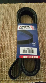 ford expedition belt 2001