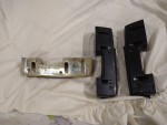 1966-67 Chevy Nova Arm Rests THREE 3