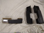 1966-67 Chevy Nova Arm Rests THREE 3