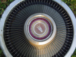 Set of 4 - 1968 to 1973 Ford Galaxie 15 inch Wheel Covers Hubcaps