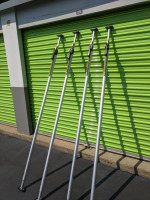 Set of Four 4 Ratchet Cargo Load Stabilizers