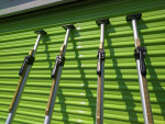 Set of Four 4 Ratchet Cargo Load Stabilizers