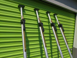 Set of Four 4 Ratchet Cargo Load Stabilizers