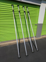 Set of Four 4 Ratchet Cargo Load Stabilizers