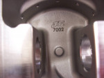 Chevrolet Performance 502 Forged "JE" Pistons