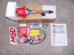 New MSD 8360 Chevy Ready To Run Distributor
