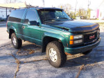 1995 GMC Yukon 2DR.