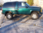1995 GMC Yukon 2DR.