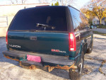1995 GMC Yukon 2DR.