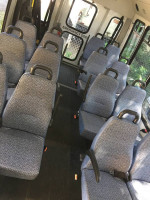 24 Bus seats with all Hardwear